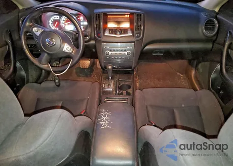 2013 Nissan Maxima S z USA, uszkodzony, nr VIN 1N4AA5AP0DC819093